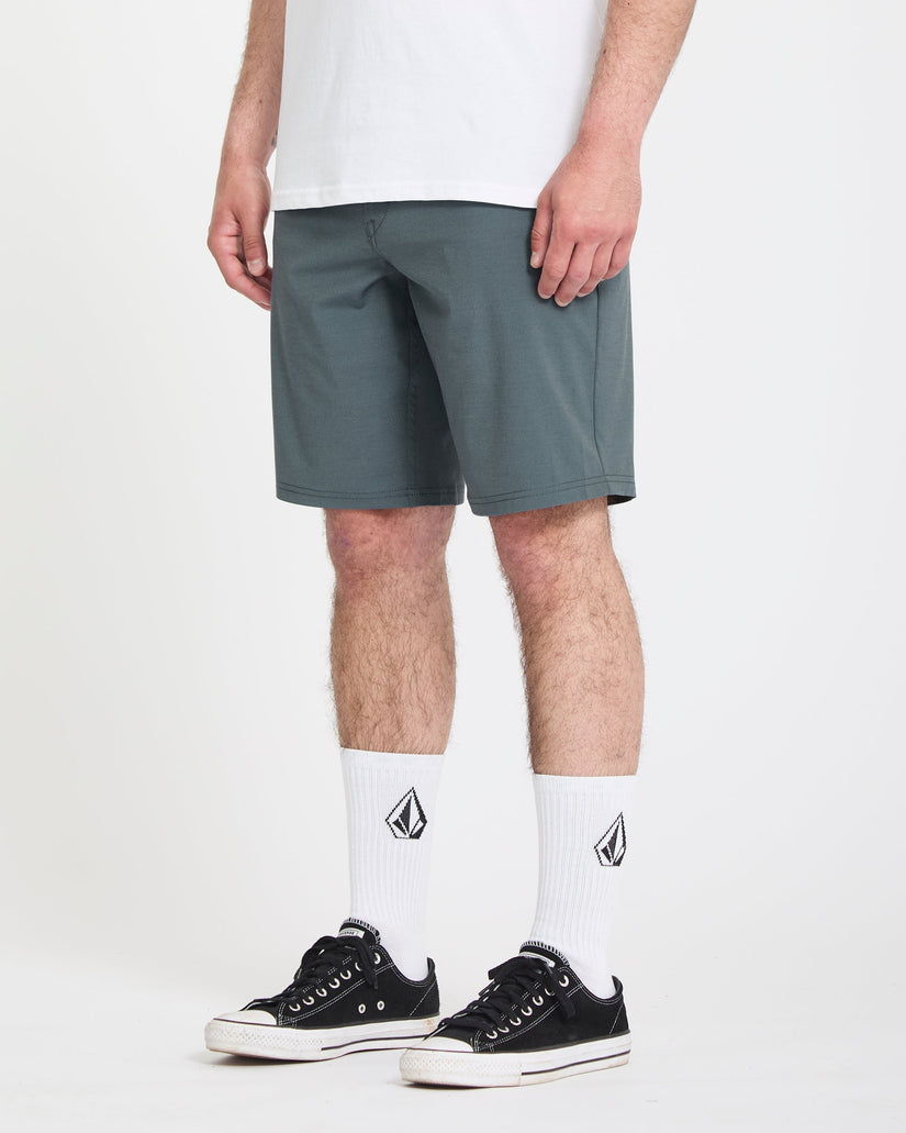 Frickin Cross Shred Static 20" Hybrid-Shorts - Tradewinds