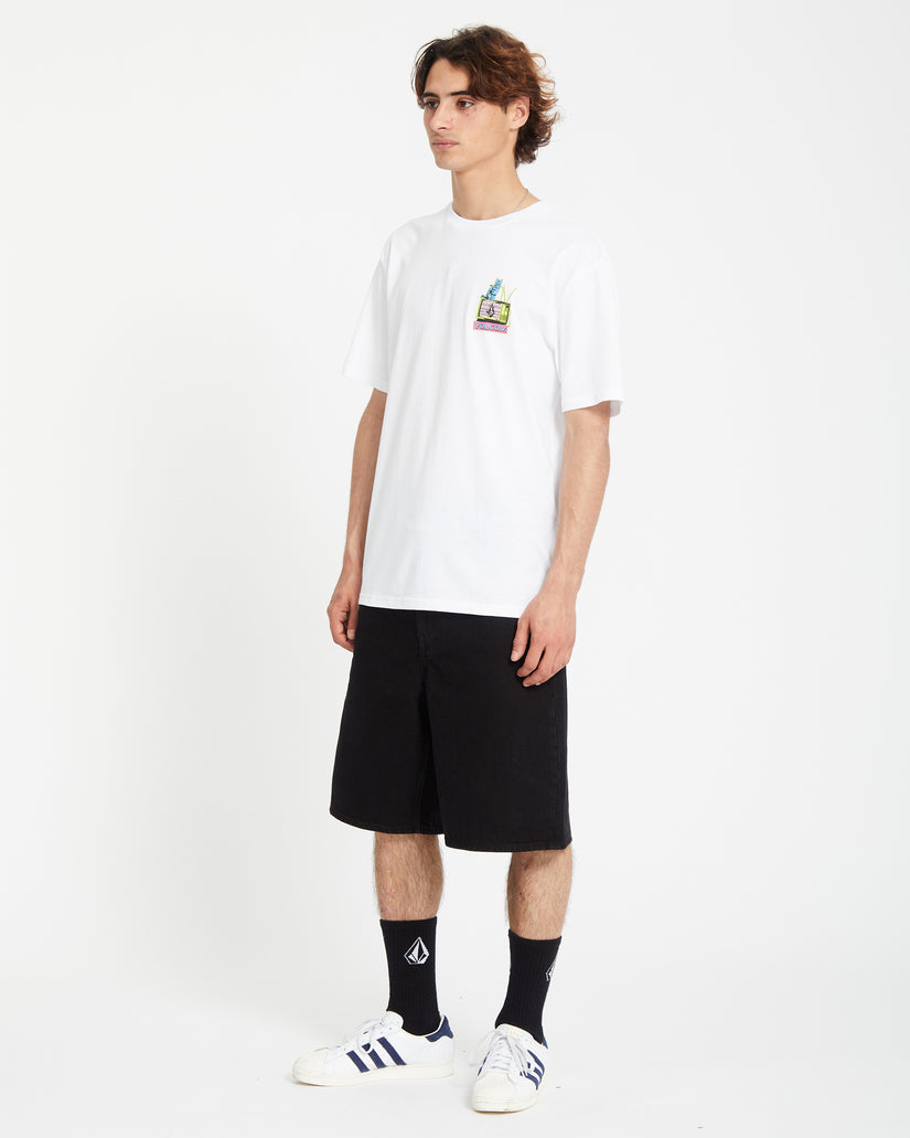 Catv T-shirt - WHITE
