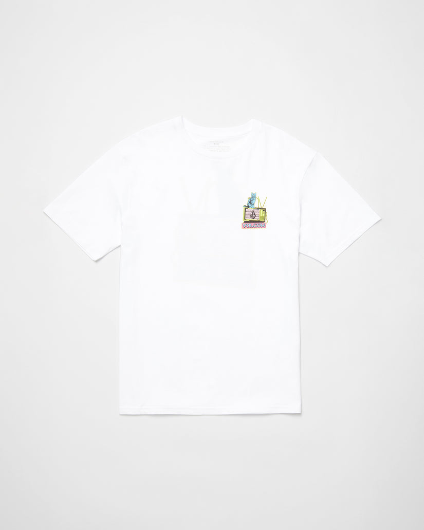Catv T-shirt - WHITE