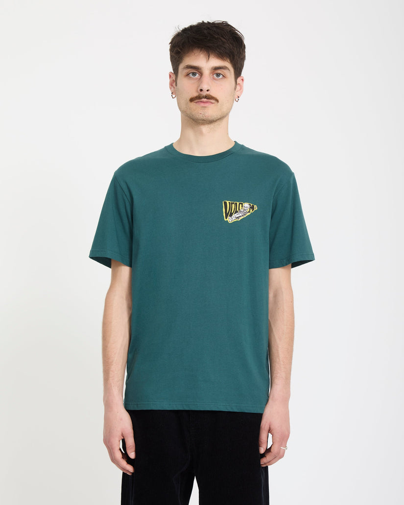 Alix Coffin T-Shirt - Rifle Green