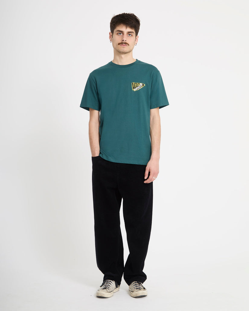 Alix Coffin T-Shirt - Rifle Green