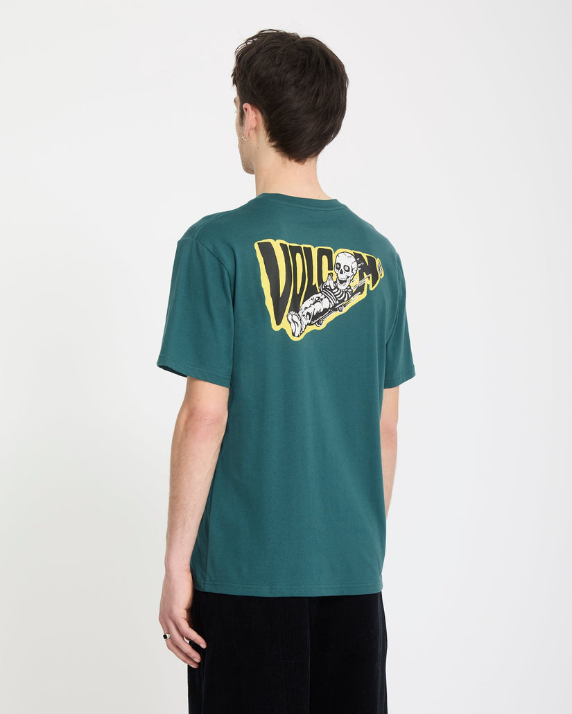 Alix Coffin T-Shirt - Rifle Green