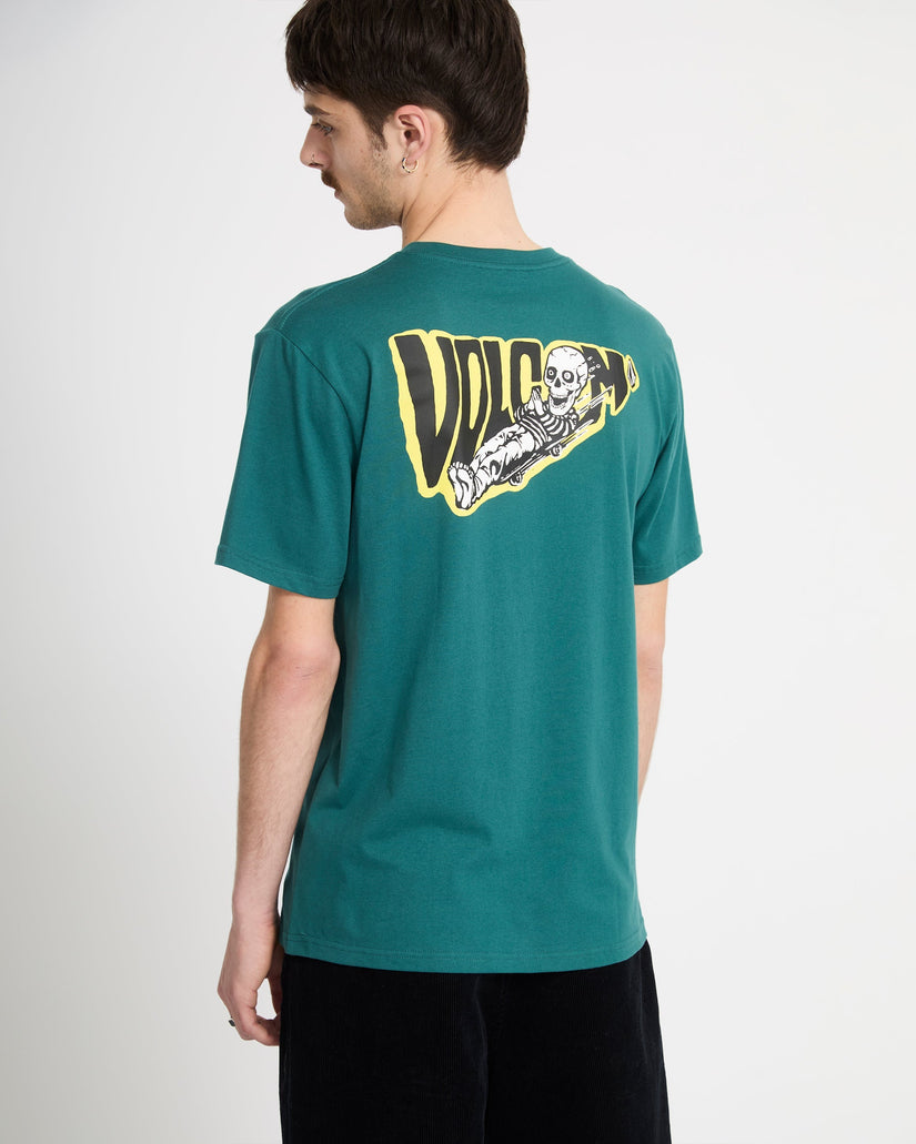 Alix Coffin T-Shirt - Rifle Green