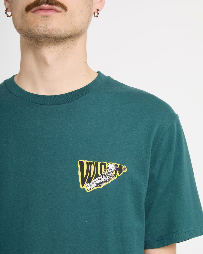 Alix Coffin T-Shirt - Rifle Green