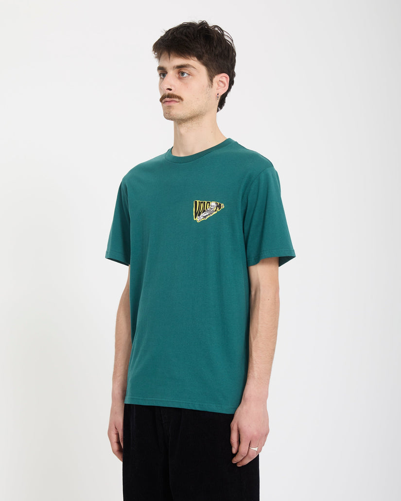 Alix Coffin T-Shirt - Rifle Green