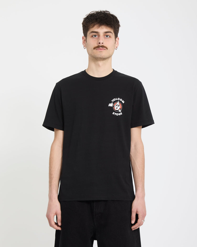 Miste Stone T-Shirt - Black
