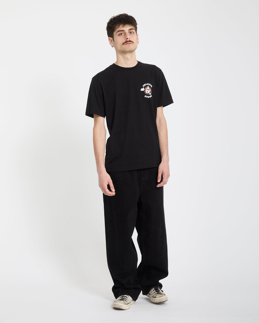 Miste Stone T-Shirt - Black