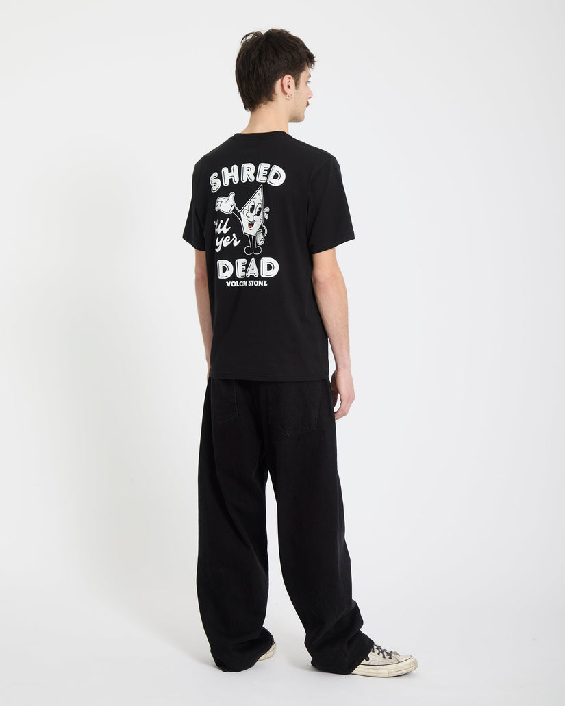 Miste Stone T-Shirt - Black