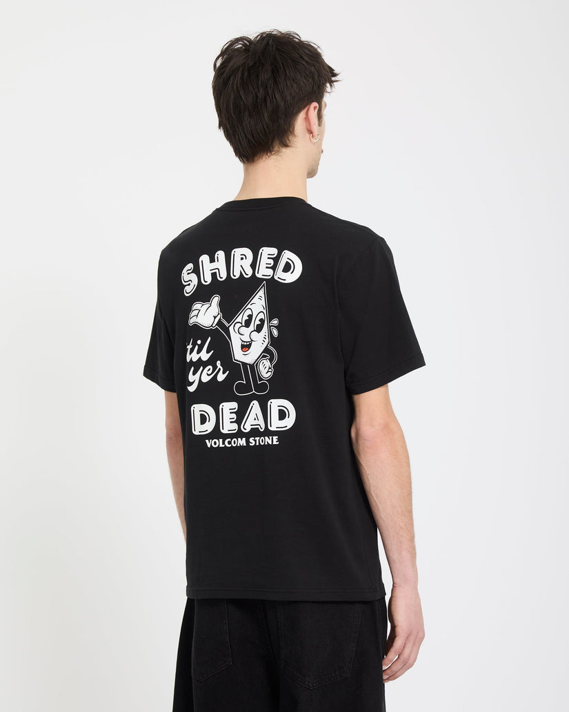 Miste Stone T-Shirt - Black