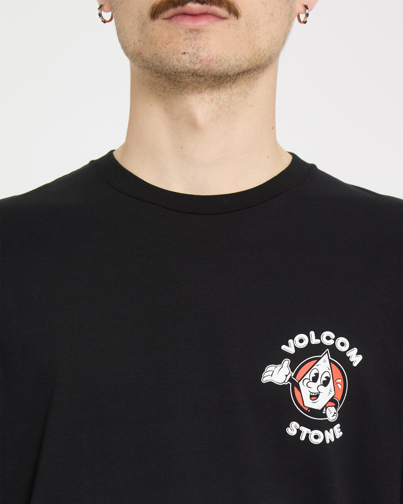 Miste Stone T-Shirt - Black