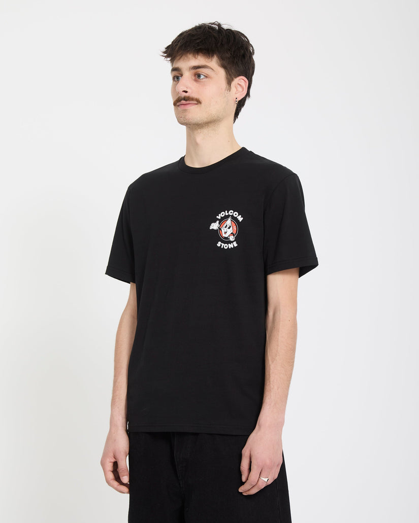 Miste Stone T-Shirt - Black