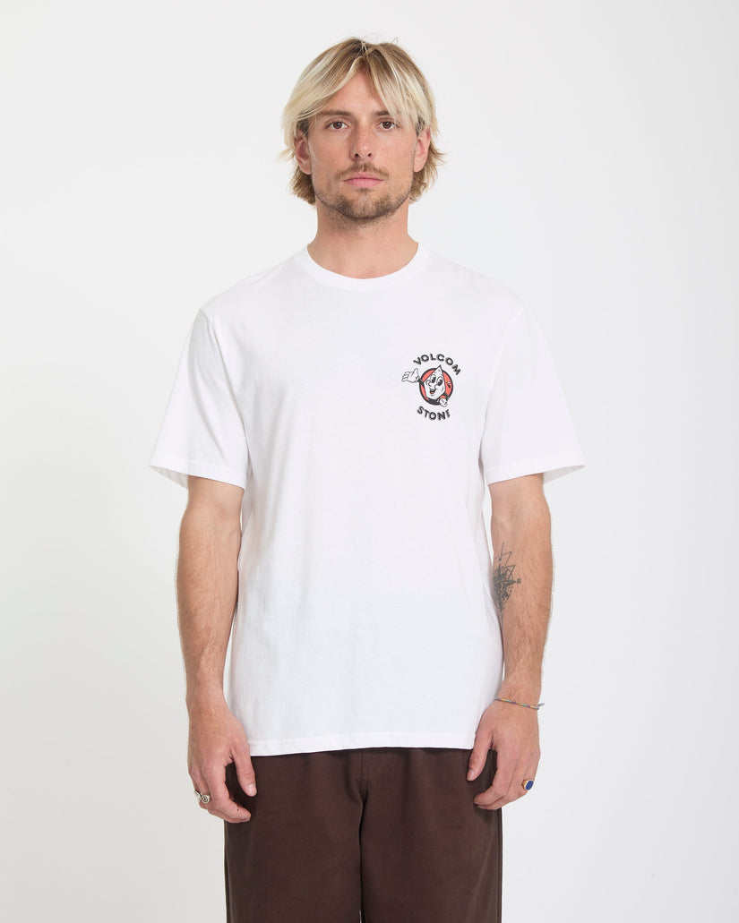 Miste Stone T-Shirt - White