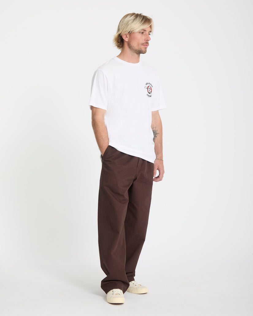 Miste Stone T-Shirt - White