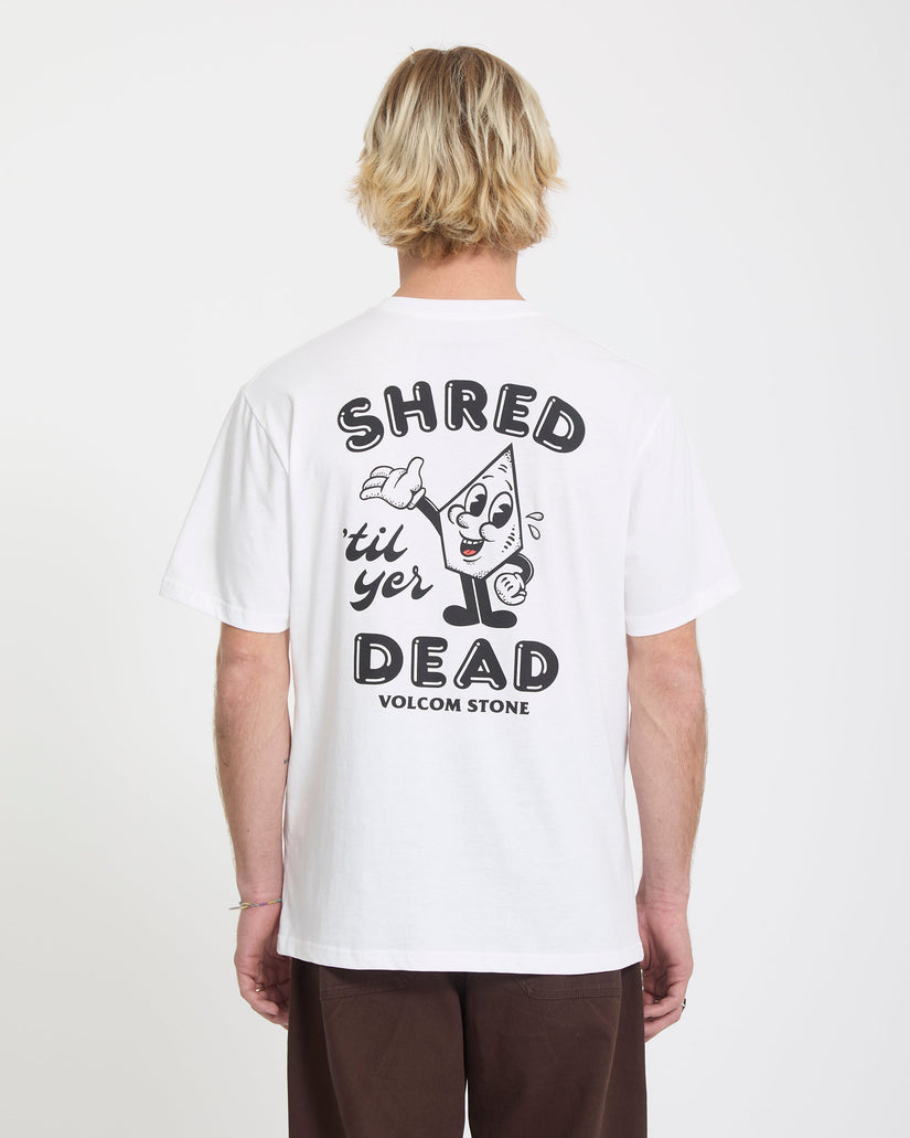 Miste Stone T-Shirt - White