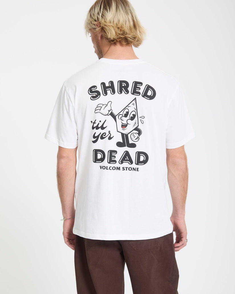 Miste Stone T-Shirt - White