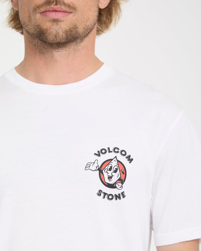 Miste Stone T-Shirt - White