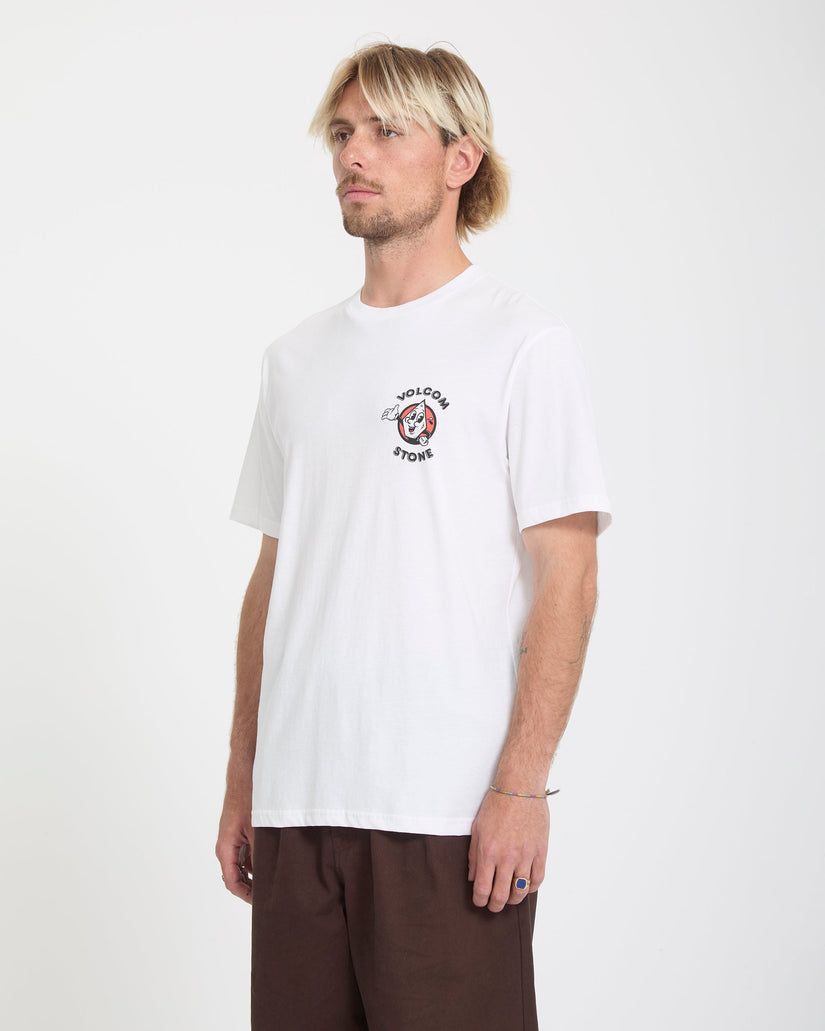 Miste Stone T-Shirt - White