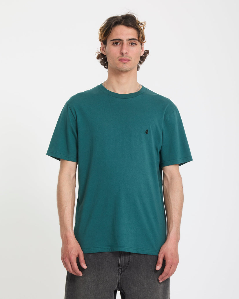 Stone Blanks T-Shirt - Rifle Green