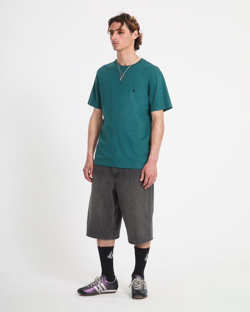 Stone Blanks T-Shirt - Rifle Green