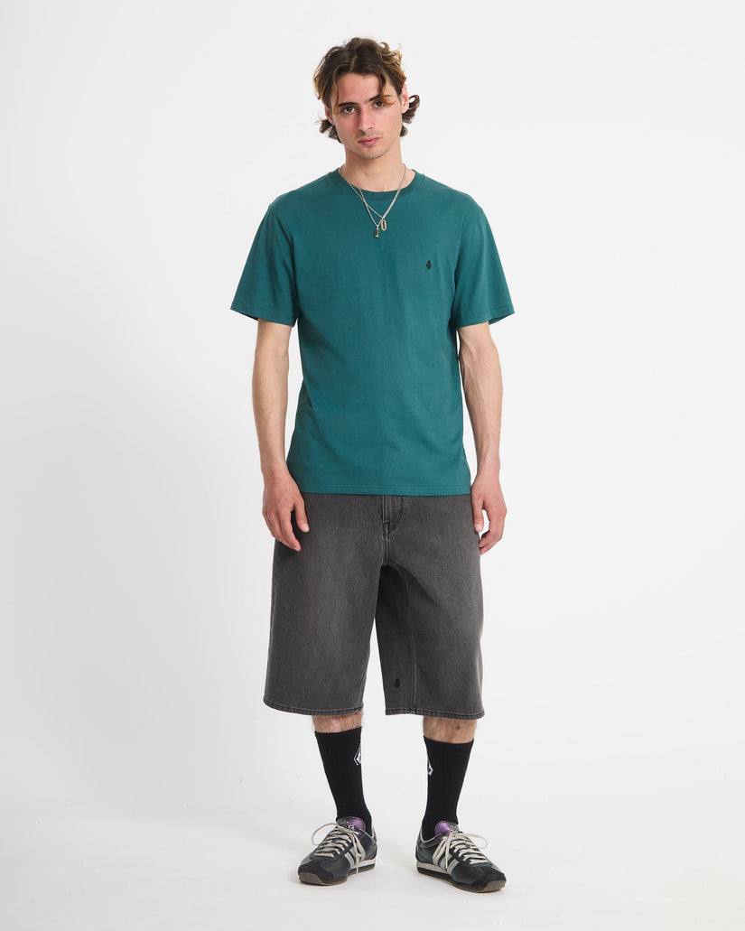 Stone Blanks T-Shirt - Rifle Green