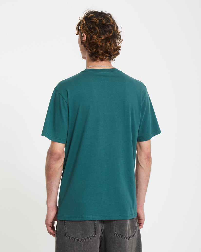 Stone Blanks T-Shirt - Rifle Green