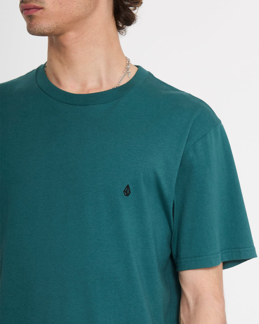 Stone Blanks T-Shirt - Rifle Green