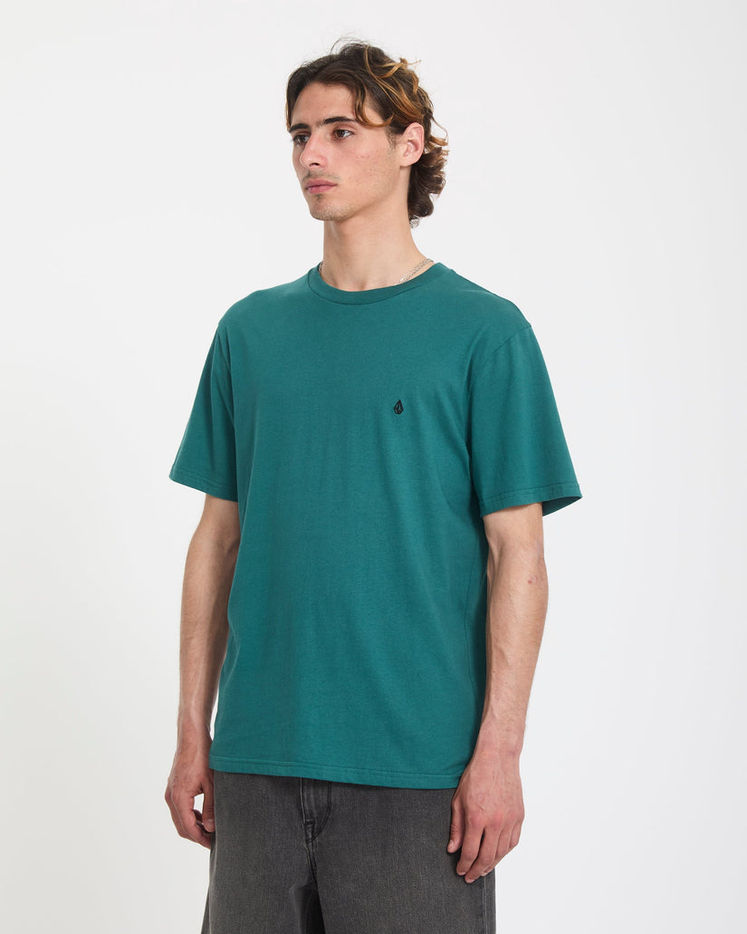 Stone Blanks T-Shirt - Rifle Green