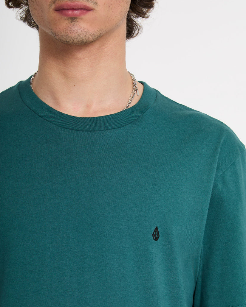 Stone Blanks T-Shirt - Rifle Green