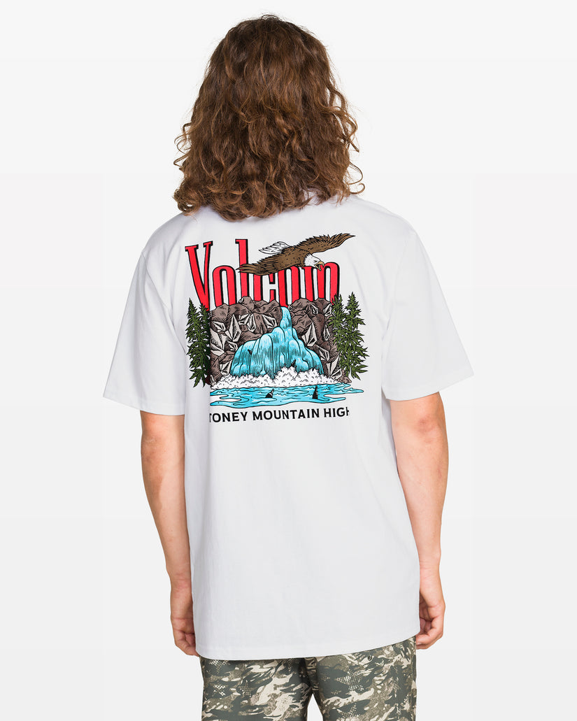 Stoney Mountain T-Shirt - White
