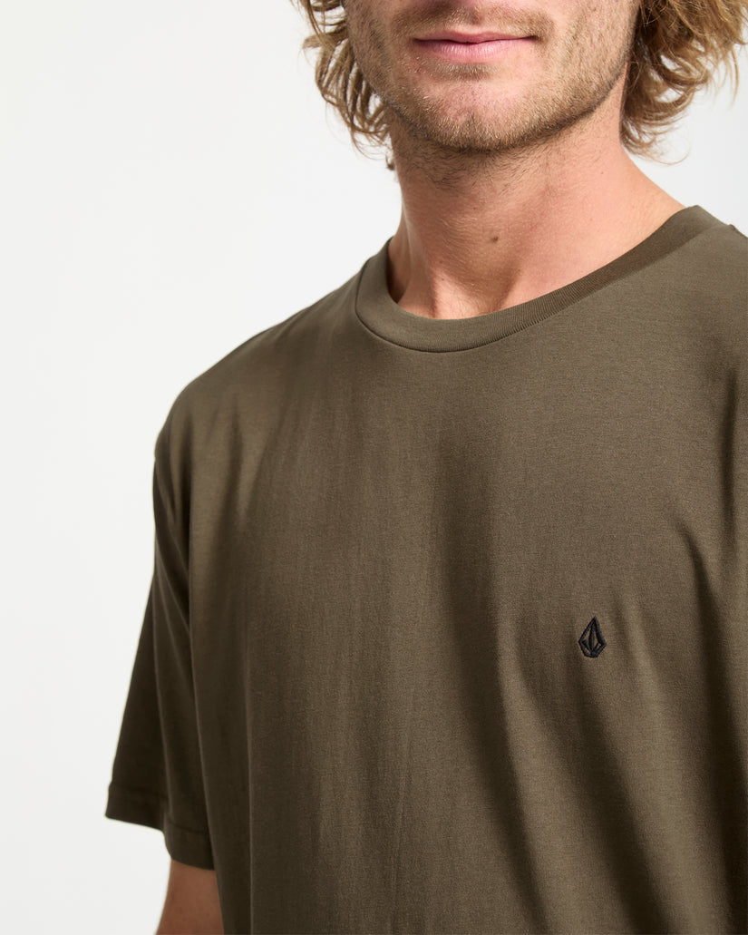 Stone Blanks T-Shirt - Sage Leaf