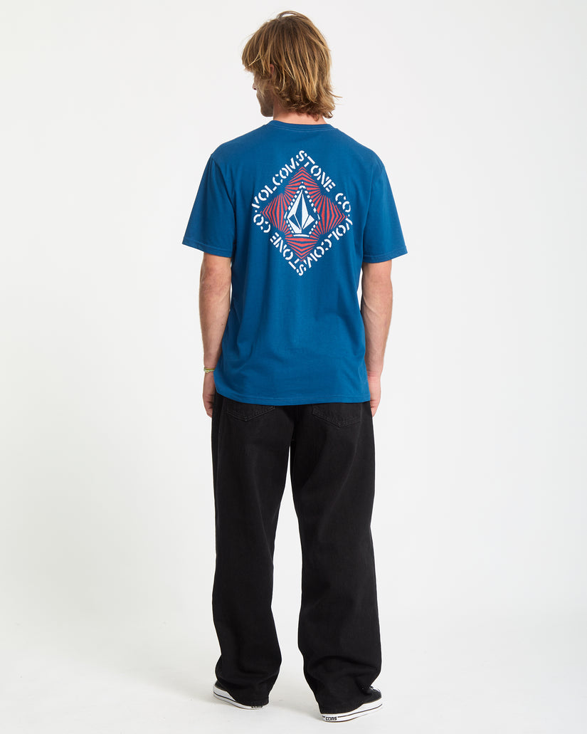 Obtical T-Shirt - Cosmic Blue