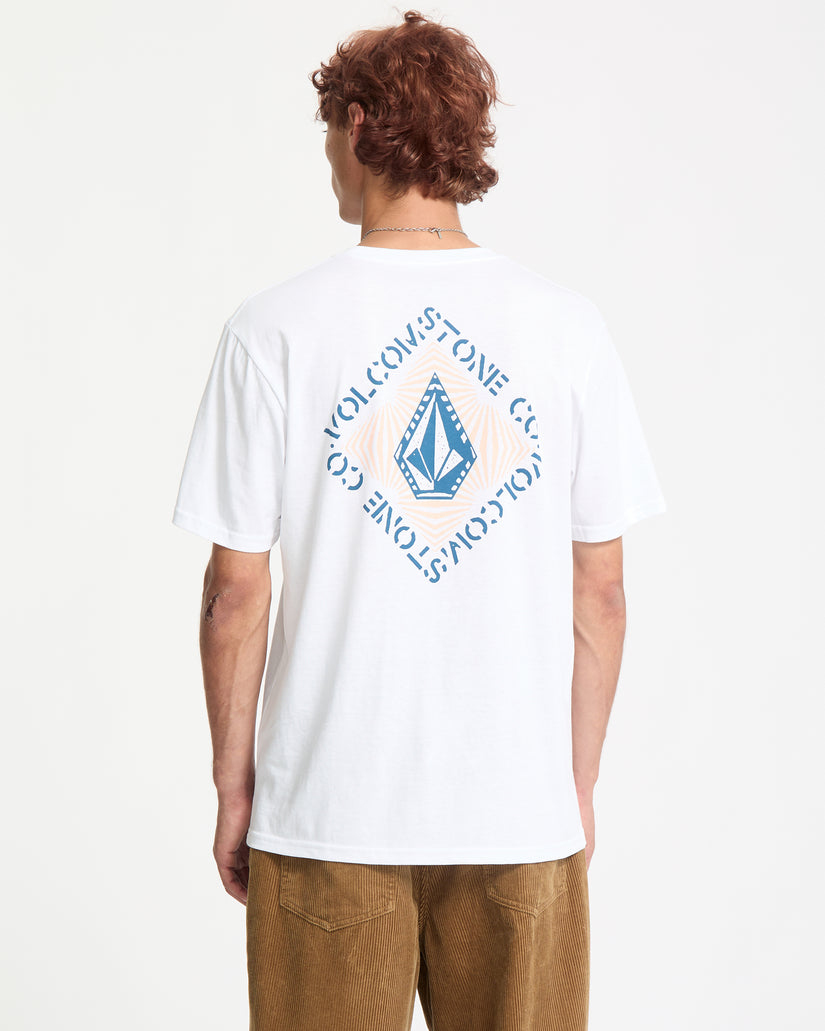 Obtical T-Shirt - White