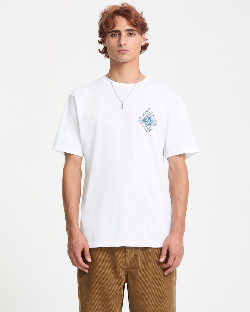 Obtical T-Shirt - White