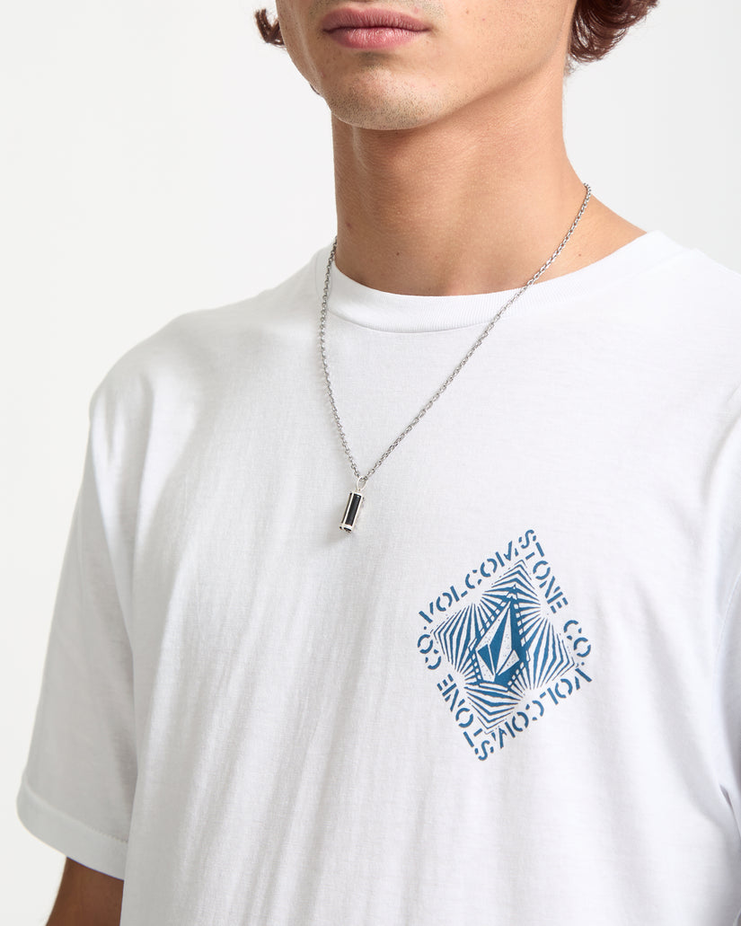 Obtical T-Shirt - White