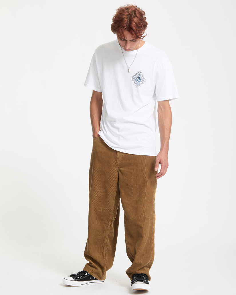 Obtical T-Shirt - White