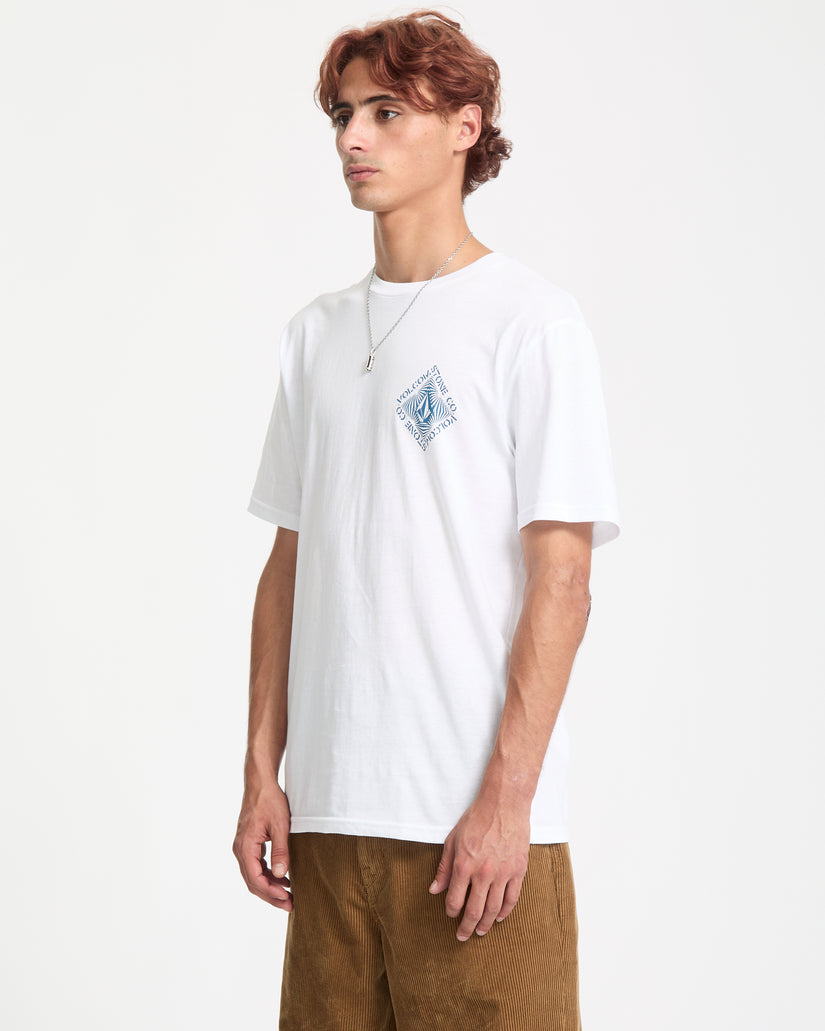 Obtical T-Shirt - White