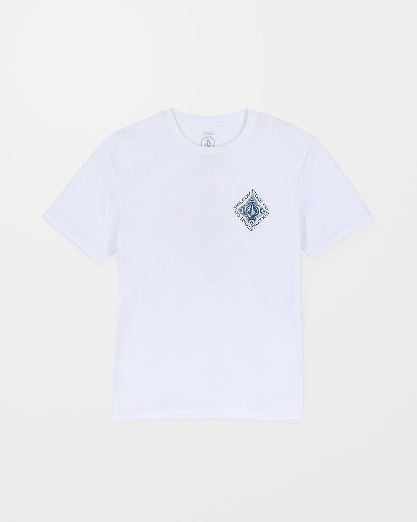 Obtical T-Shirt - White