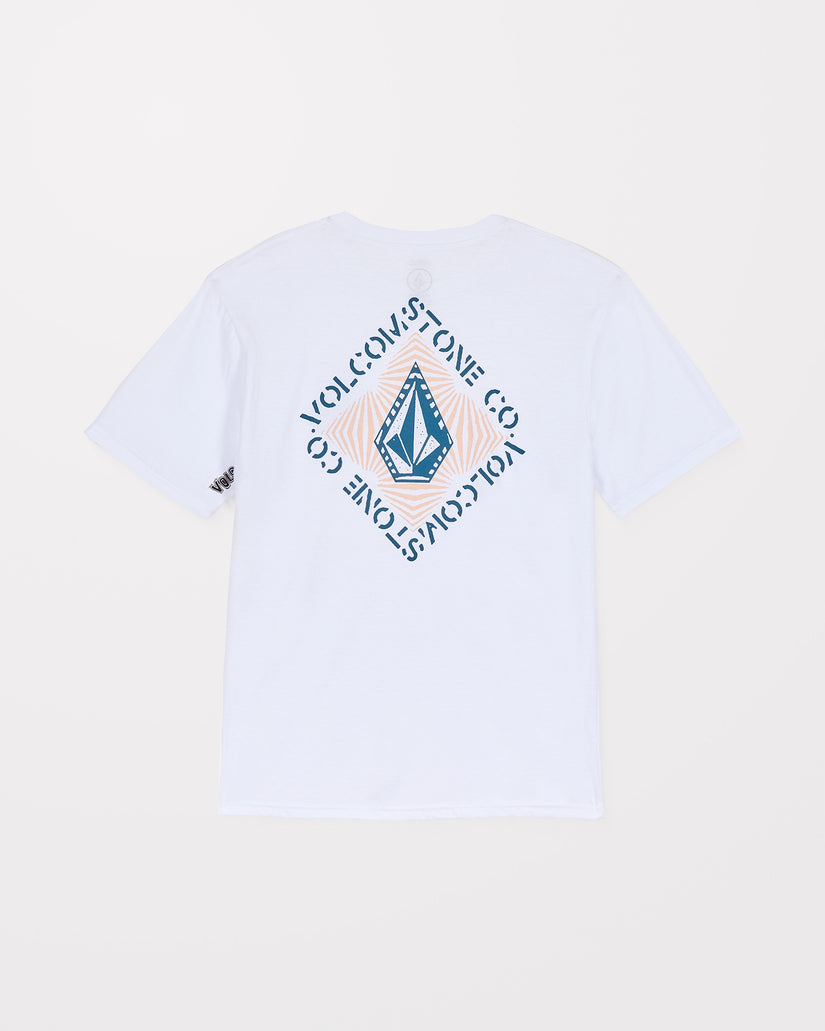 Obtical T-Shirt - White