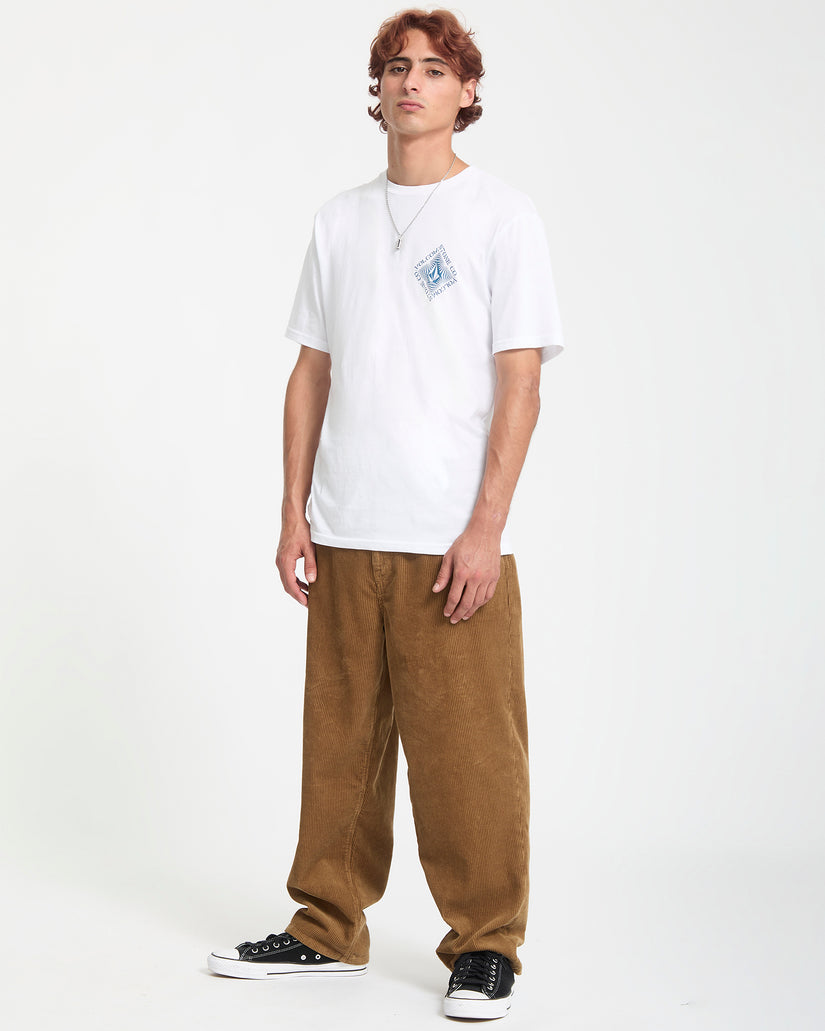 Obtical T-Shirt - White