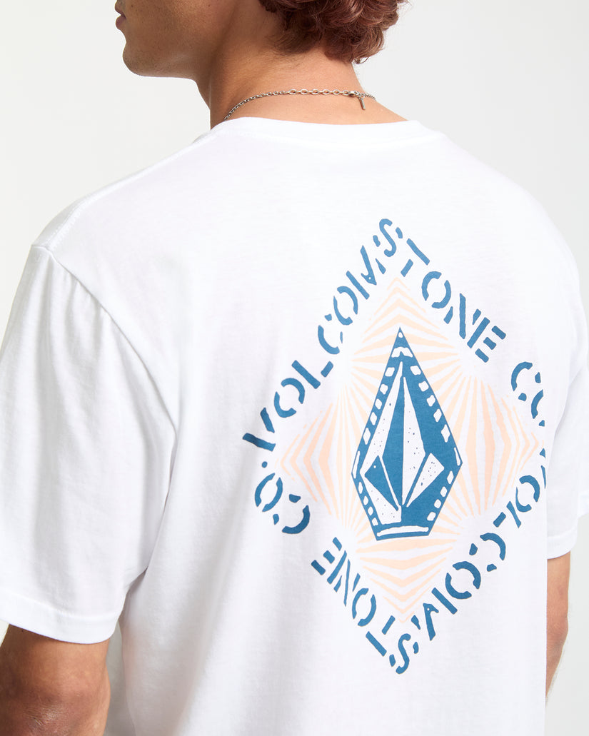 Obtical T-Shirt - White