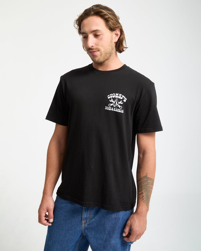 Stoneys T-Shirt - Black