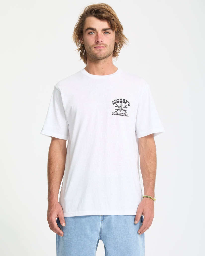 Stoneys T-Shirt - White