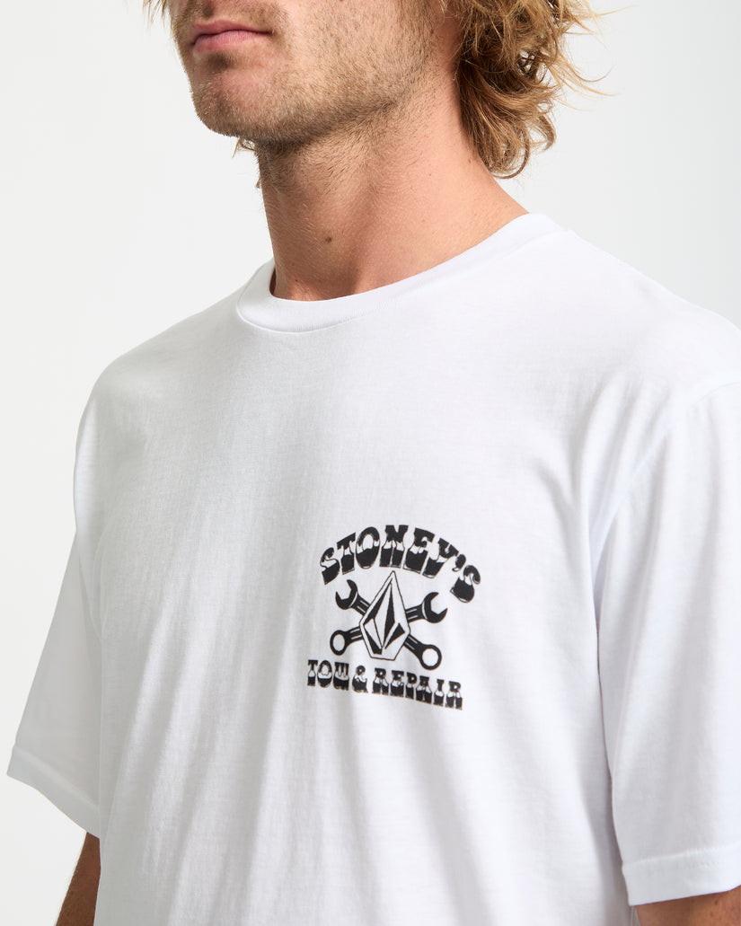 Stoneys T-Shirt - White
