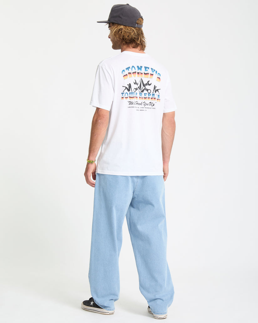Stoneys T-Shirt - White