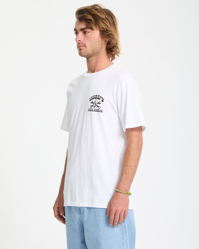 Stoneys T-Shirt - White
