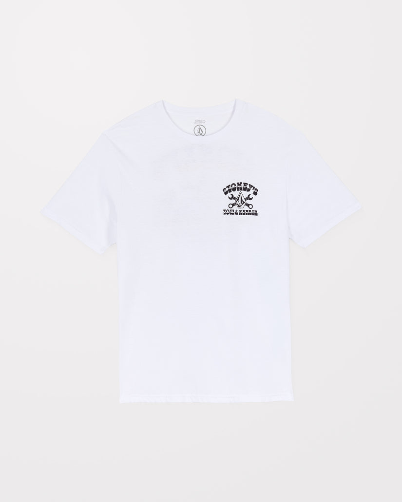 Stoneys T-Shirt - White