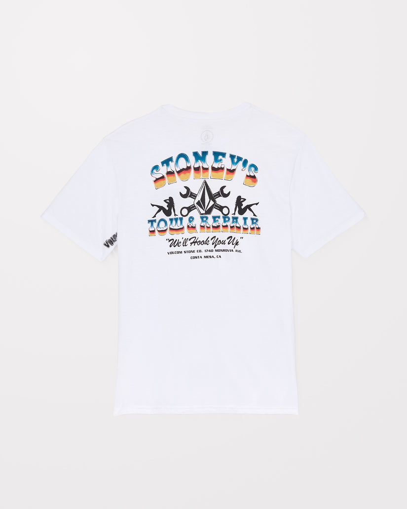 Stoneys T-Shirt - White