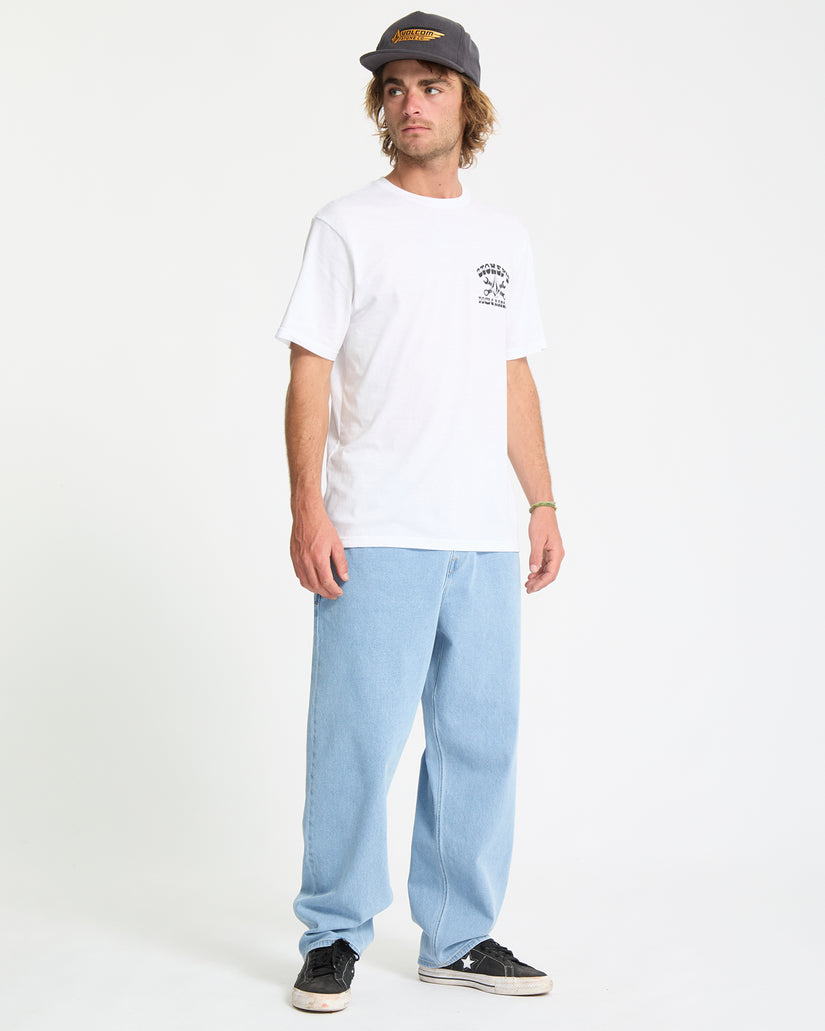 Stoneys T-Shirt - White