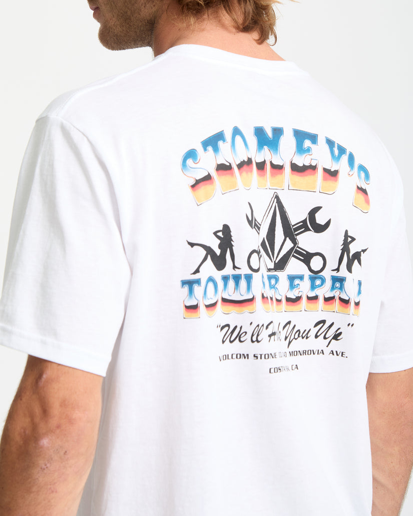 Stoneys T-Shirt - White
