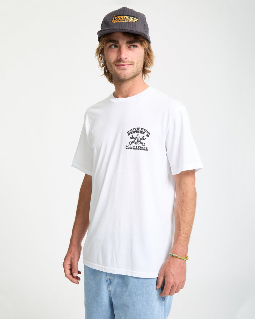 Stoneys T-Shirt - White